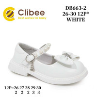 Туфлі Clibee DB663-2 white 26-30