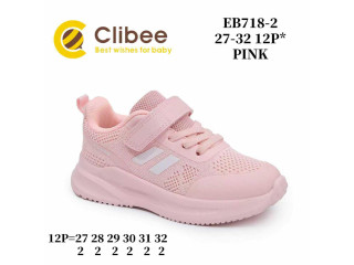 Кросівки дитячі Clibee EB718-2 pink 27-32