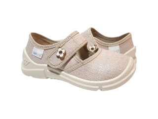 Laura 26-31 бежевый, цветок, удвоенные 28 и 29 г