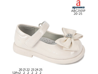 Туфли Apawwa ABC2101P beige 20-25