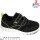 Кроссовки Apawwa ABC2253R black-green 28-35