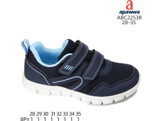 Кроссовки Apawwa ABC2253R navy 28-35