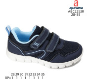 Кросівки Apawwa ABC2253R navy 28-35