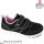Кроссовки Apawwa ABC2253R black-pink 28-35