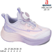 Кроссовки Apawwa ABC2672P pink 26-31