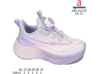 Кроссовки Apawwa ABC2672P purple 26-31