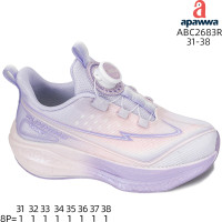 Кроссовки Apawwa ABC2672P pink 26-31