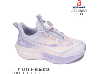 Кроссовки Apawwa ABC2683R purple 31-38