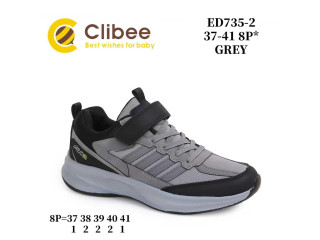 Кросівки дитячі Clibee ED735-2 gray 37-41