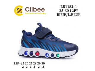 Кроссовки детские Clibee LB1182-4 blue-l.blue 25-30