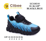 Кросівки дитячі Clibee LC1183-8 blue-l.blue 31-36