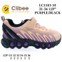Кросівки дитячі Clibee LC1183-10 purple-black 31-36