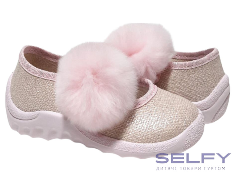 Катя 21-27 рожева, рожева підошва по- розмірно, Фото 1