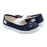 Вероніка 27-34 синя, перлинки по- розмірно