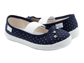 Вероніка 27-34 синя, перлинки по- розмірно