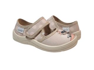 Лада 24-30 серая, бежевая подошва, кошка