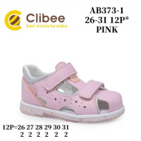 Босоніжки дитячі Clibee AB373-1 pink 26-31