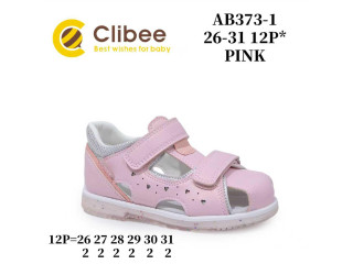 Босоножки детские Clibee AB373-1 pink 26-31