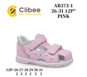 Босоніжки дитячі Clibee AB373-1 pink 26-31