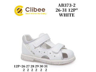 Босоніжки дитячі Clibee AB373-2 white 26-31