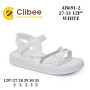 Босоножки детские Clibee AB691-2 white 27-31 Босоножки детские Clibee AB691-2 white 27-31