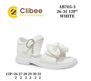 Босоніжки дитячі Clibee AB705-3 white 26-31