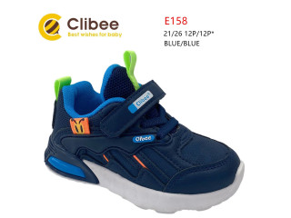 Кросівки дитячі Clibee E158 blue-blue 21-26 по- розмірно