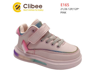 Хайтопи дитячі Clibee E165 pink 21-26 по- розмірно