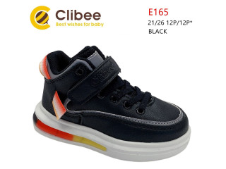 Хайтопи дитячі Clibee E165 black 21-26 по- розмірно