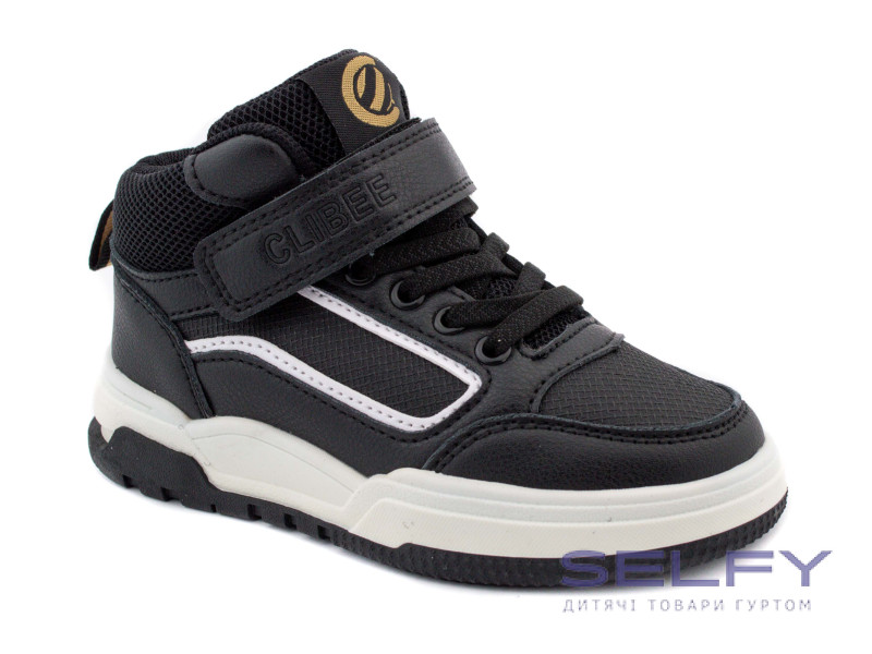 Хайтопи дитячі Clibee EB269 black-white 27-32 по- розмірно, Фото 1