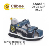 Босоножки детские Clibee ZB2262-4 blue 26-31
