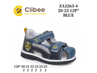 Босоножки детские Clibee ZB2262-4 blue 26-31