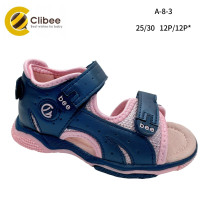 Босоножки детские A-8-3 blye-pink 25-30