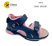 Детские босоножки Clibee A-8-3 blye-pink 25-30