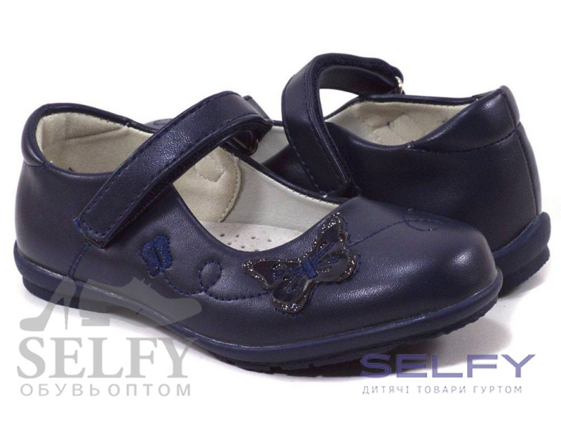 Туфлі дитячі Clibee D610 blue 26-31 по- розмірно, Фото 1