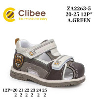 Босоножки детские Clibee ZA2263-5 a.green 20-25