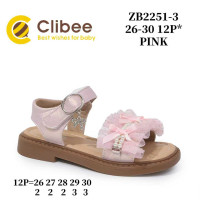 Босоножки детские Clibee ZB2251-3 pink 20-25