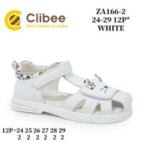 Босоножки детские Clibee ZA166-2 white 24-29