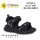 Босоножки детские Clibee AC702-2 black-grey 32-37