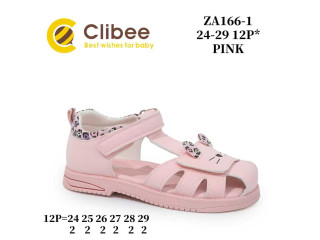 Босоніжки дитячі Clibee ZA166-1 pink 24-29