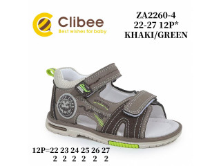 Босоножки детские Clibee ZA2260-4 khaki-green 22-27