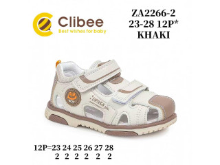 Босоніжки дитячі Clibee ZA2266-2 khaki 23-28