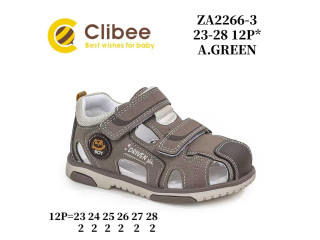 Босоножки детские Clibee ZA2266-3 a.green 23-28