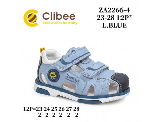 Босоніжки дитячі Clibee ZA2266-4 l.blue 23-28