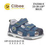 Босоніжки дитячі Clibee ZA2266-6 blue 23-28