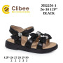 Босоніжки дитячі ClibeeZB2250-1 black 26-30