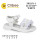Босоніжки дитячі Clibee ZB2251-1 white 26-30