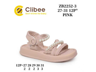 Босоножки детские Clibee ZB2252-3 pink 27-31