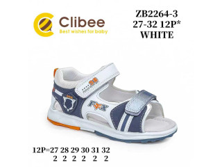 Босоножки детские Clibee ZB2264-3 white 27-32