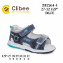 Босоніжки дитячі Clibee ZB2264-4 blue 27-32 Босоніжки дитячі Clibee ZB2264-4 blue 27-32